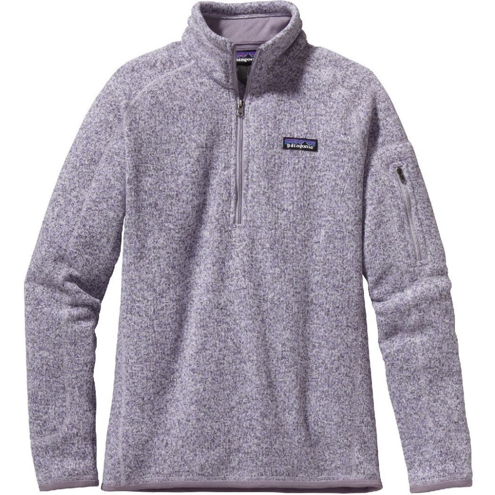 Patagonia Better Sweater 1/4 Zip - Tundra Purple